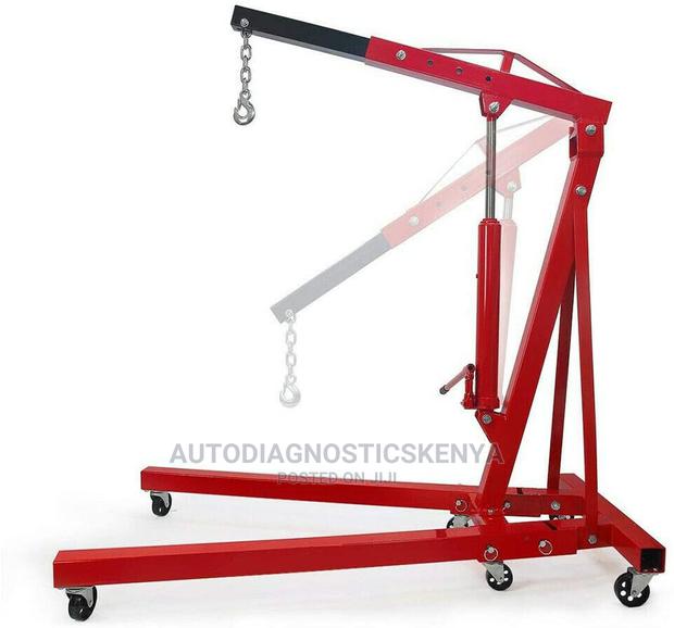 Garage Car Engine Hoist Crane 2ton Hydraulic - thumbnail 6