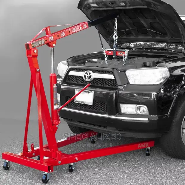 パーツ GARAGE Crane 2 Ton Garage Car Engine And Gearbox Crane Hoist for sale
