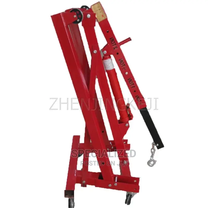 2 Ton Garage Car Engine And Gearbox Crane Hoist
