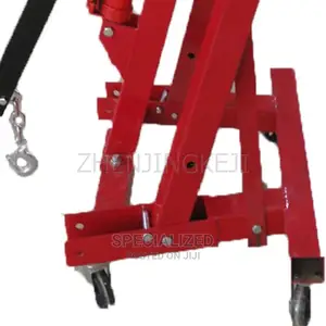 2 Ton Garage Car Engine And Gearbox Crane Hoist