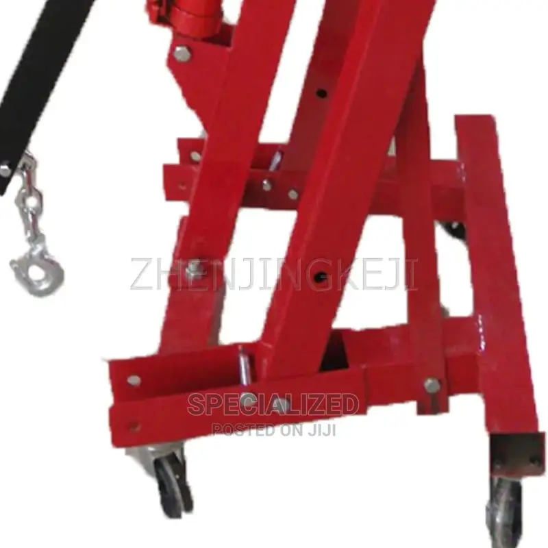 2 Ton Garage Car Engine And Gearbox Crane Hoist