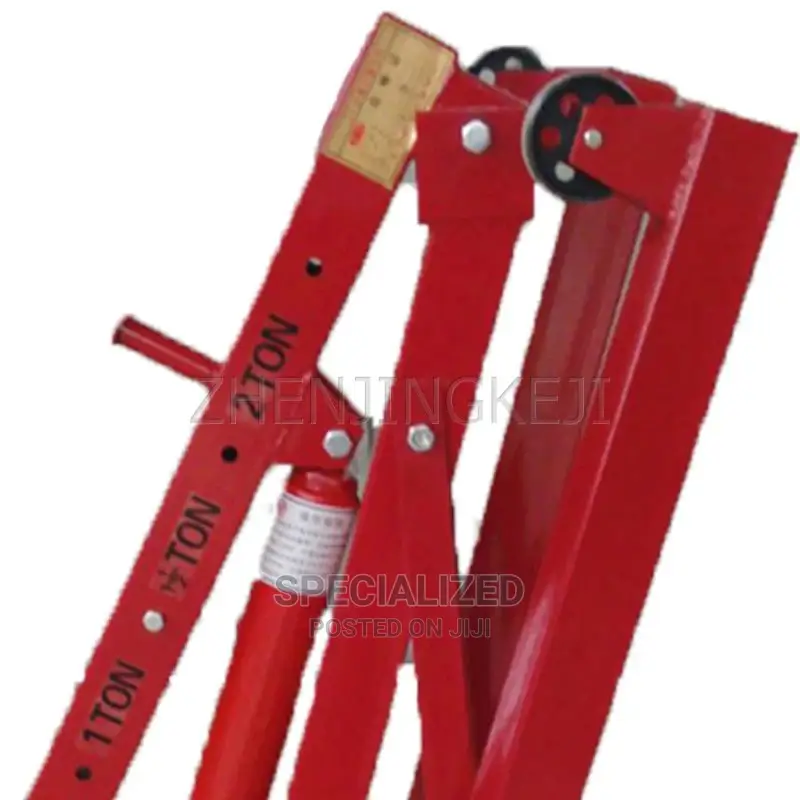 2 Ton Garage Car Engine And Gearbox Crane Hoist