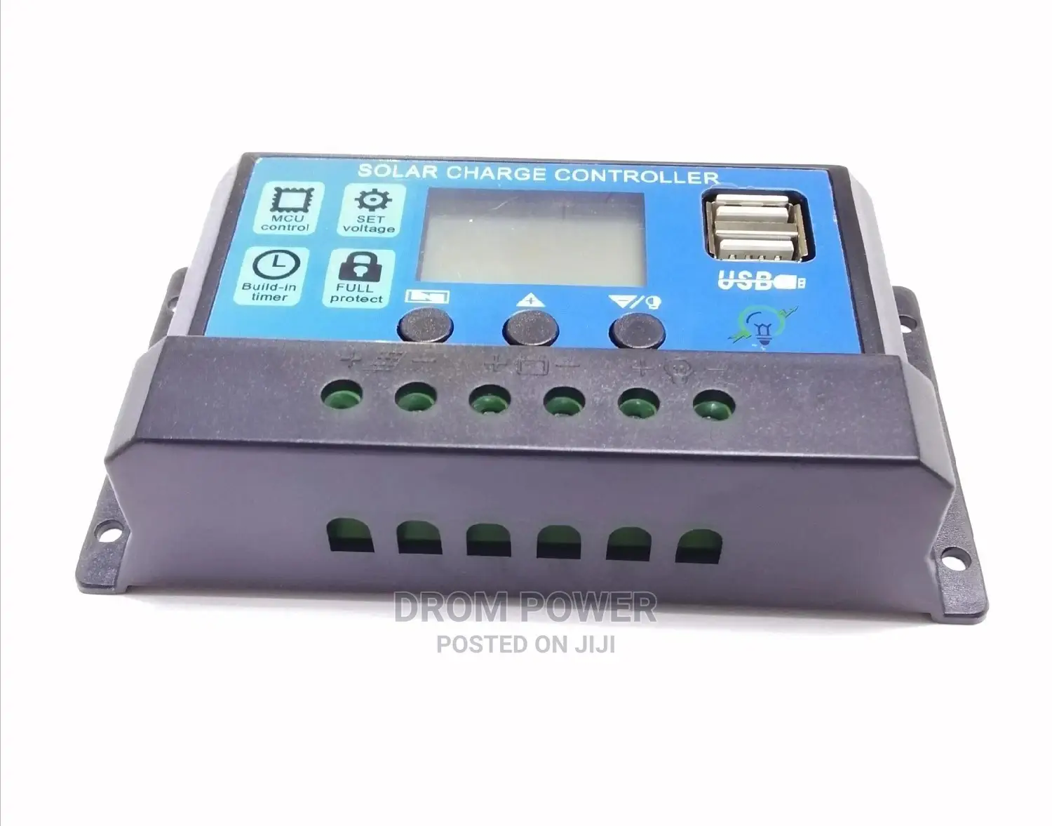 Solar Charger Controller Pmw 10a
