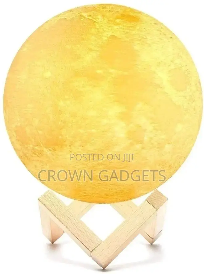 Moon Lamp Moon Night Light 3D Printing