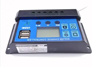 Solar Charger Controller Pmw 50a