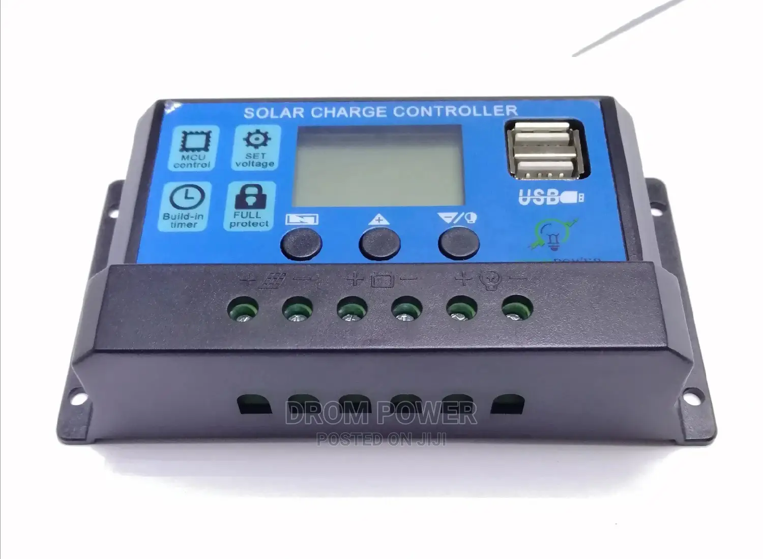 Solar Charger Controller Pmw 50a