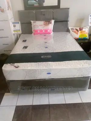 Spring Orthopaedic Mattress 10 Inch Thick.