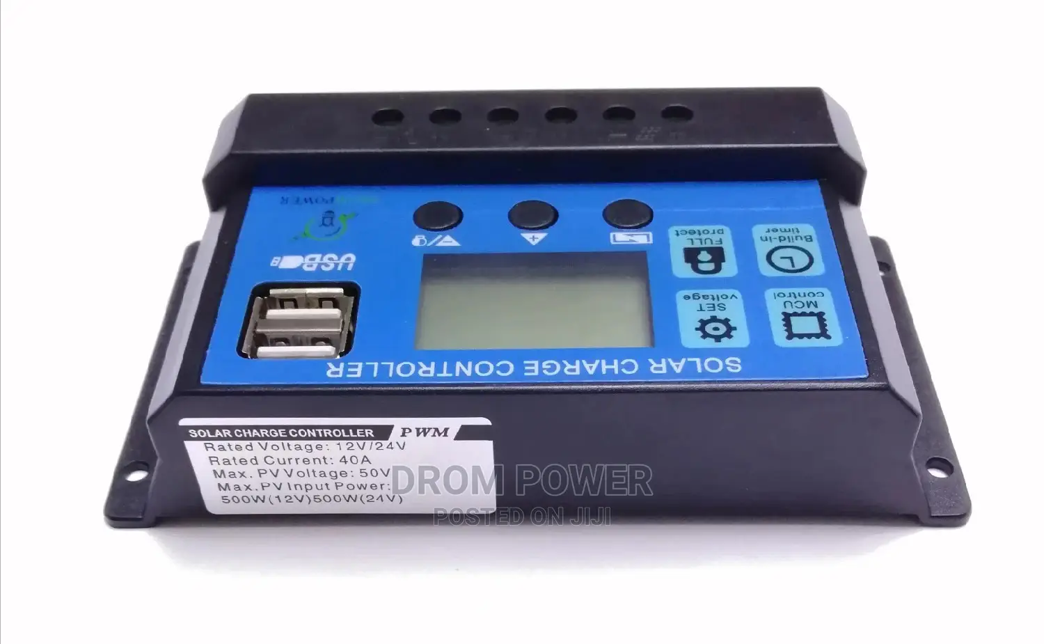 Solar Charger Controller Pmw 40a