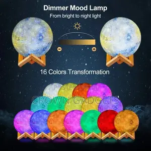 1 Pc Moon Lamp