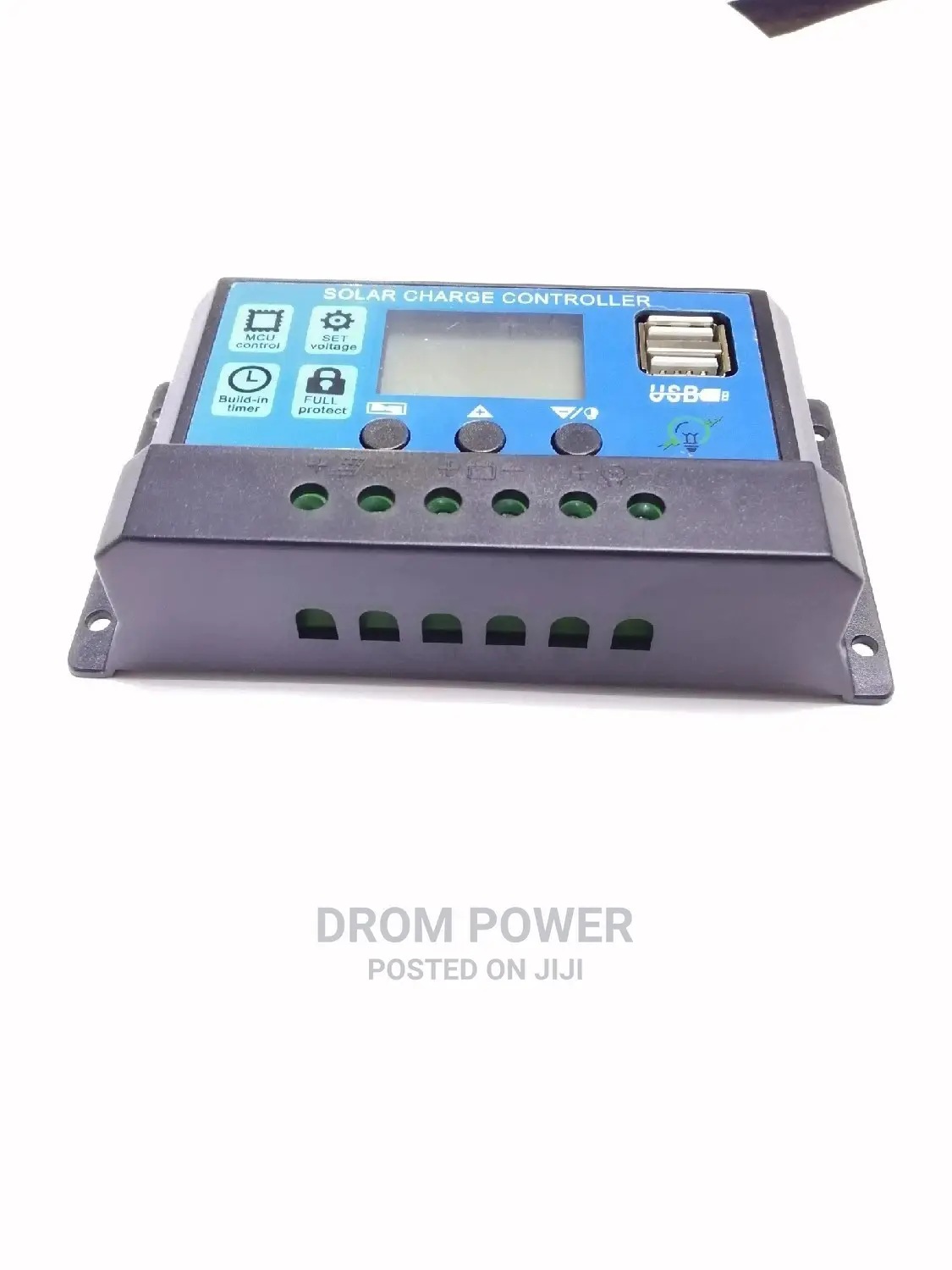 Solar Charger Controller Pmw 30a