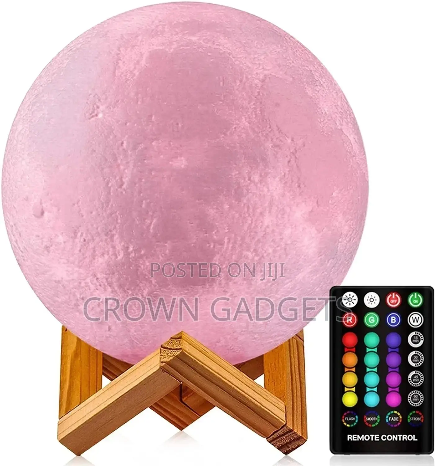 Moon Lamp Circuit With Touch Sensor