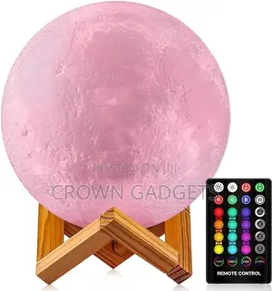 Moon Lamp Circuit With Touch Sensor