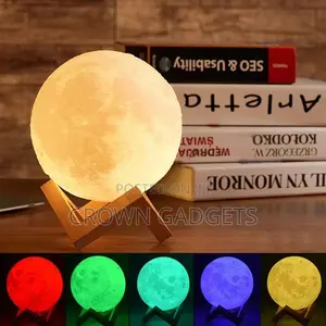Battery Operated Moon Light Lamp