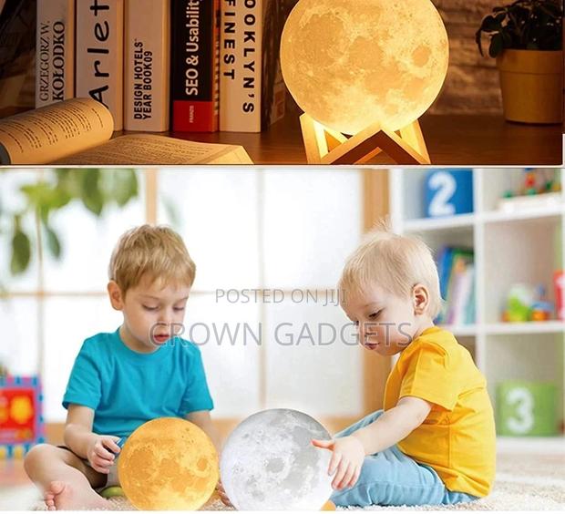 Colour Changing Moon Lamp for Decor - main view