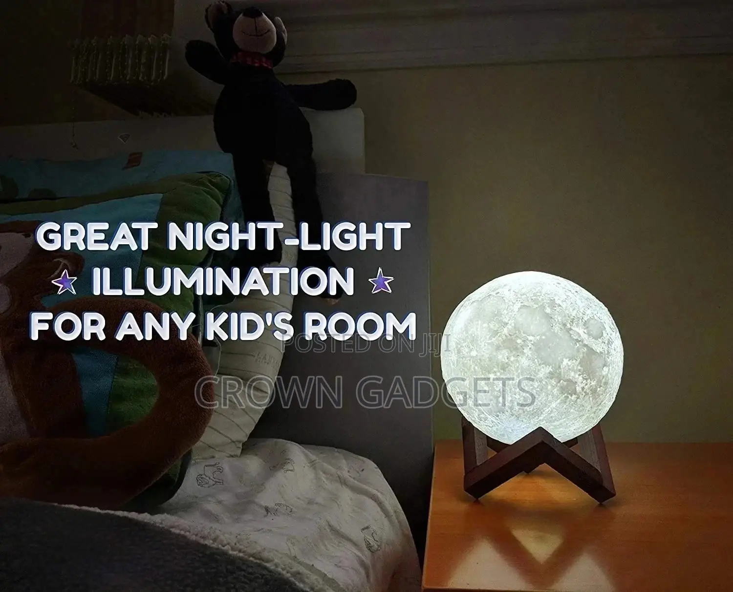 Best Selling Moon Lamp