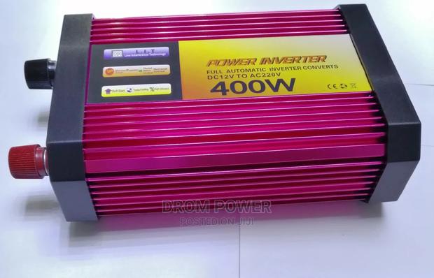 Solar Power Inverter 400w - main view