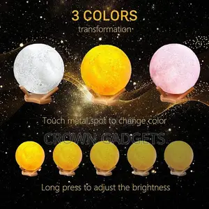 CONVENIENT TOUCH Moon Light Lamp