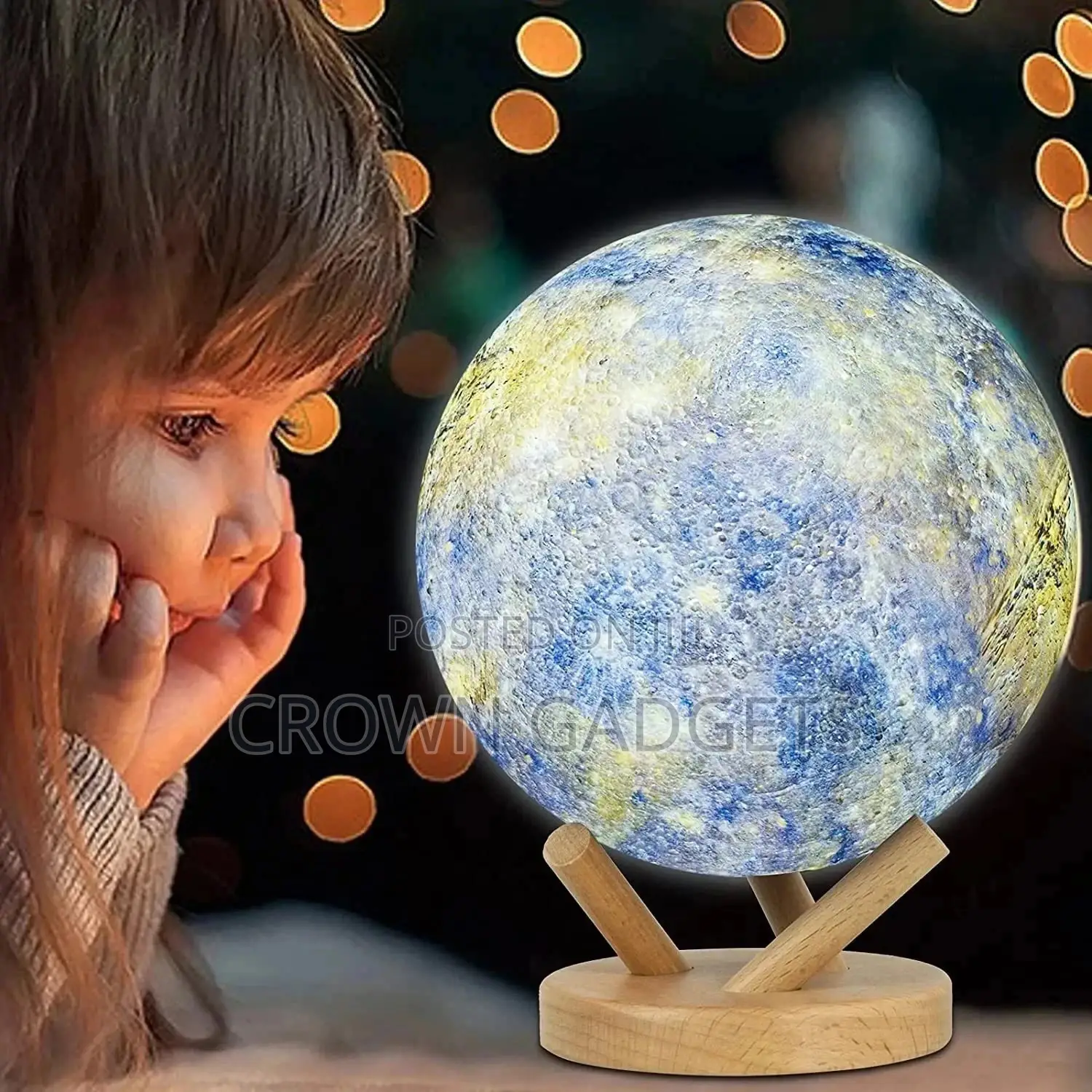 Superb Magical Moonlight Lamp