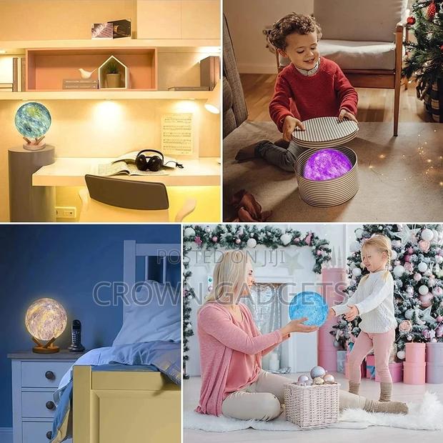 16 Colour Modes Moon Light Lamp