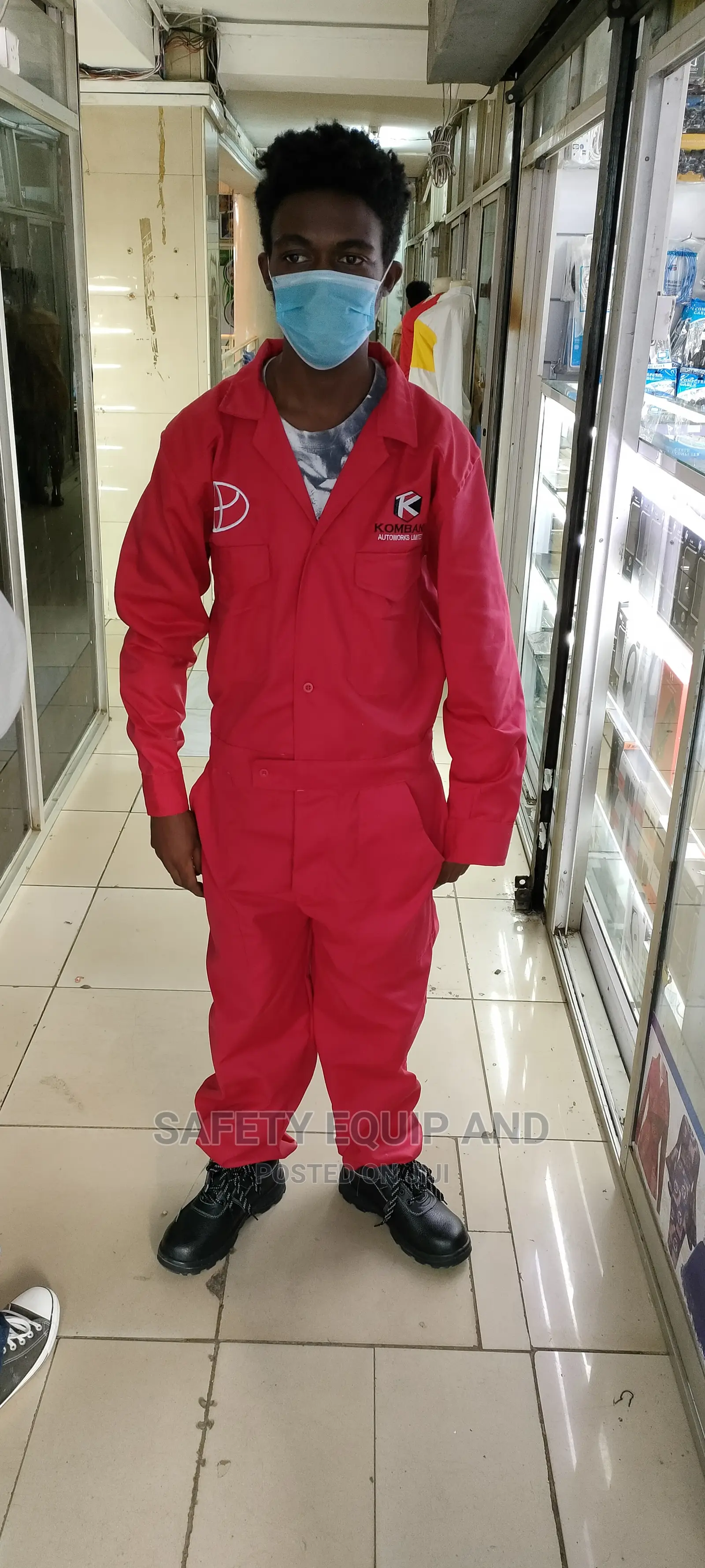 Overalls- We Make and Brand Safety Overalls