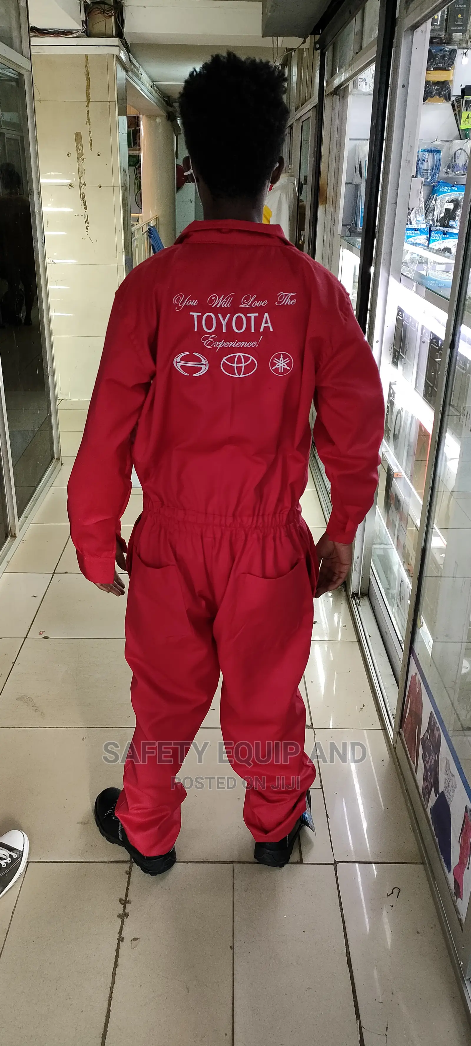 Overalls- We Make and Brand Safety Overalls