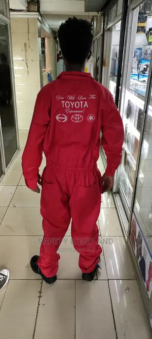 Overalls- We Make and Brand Safety Overalls
