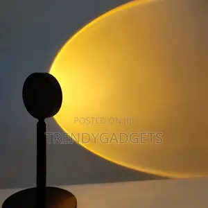 Sunset Projector Lamp for Teen Rooms