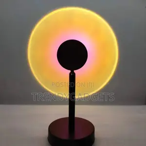 Sunset Projection Lamp for Cars