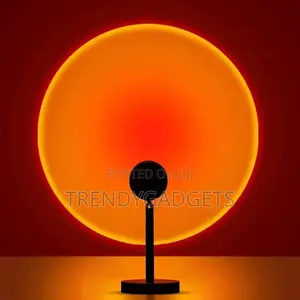 Sunset Projection Lamp Rainbow Atmosphere Led
