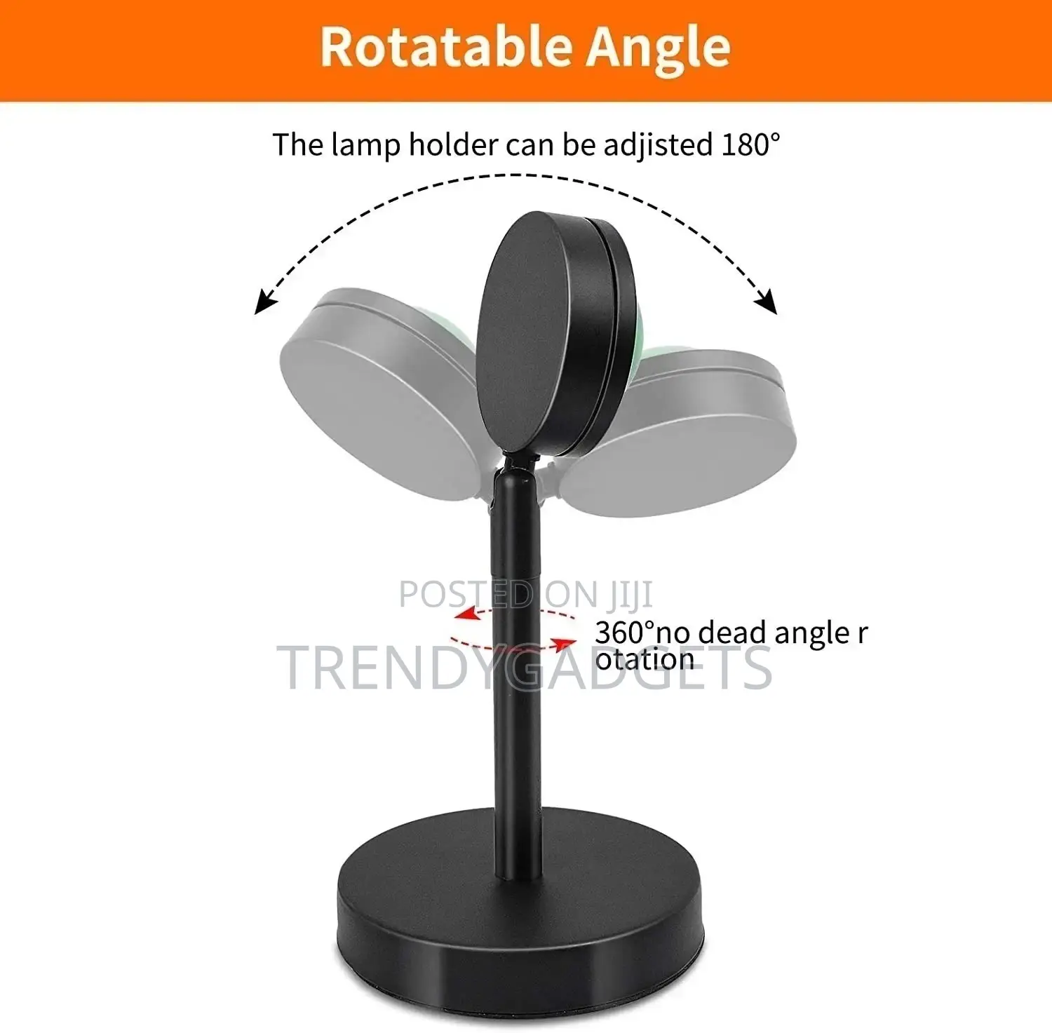 Trendy G – Sunset Projection Lamp