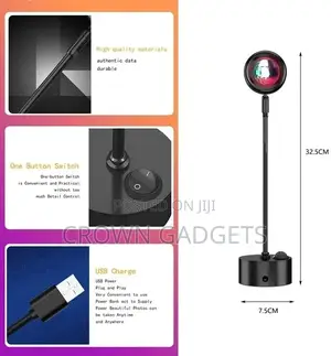 Viral Sunset Lamp From Trendy G