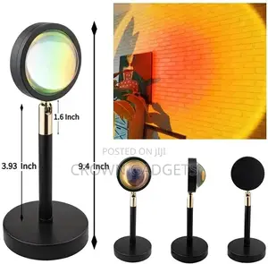 Portable, Easy to Carry Sunset Projection Lamp