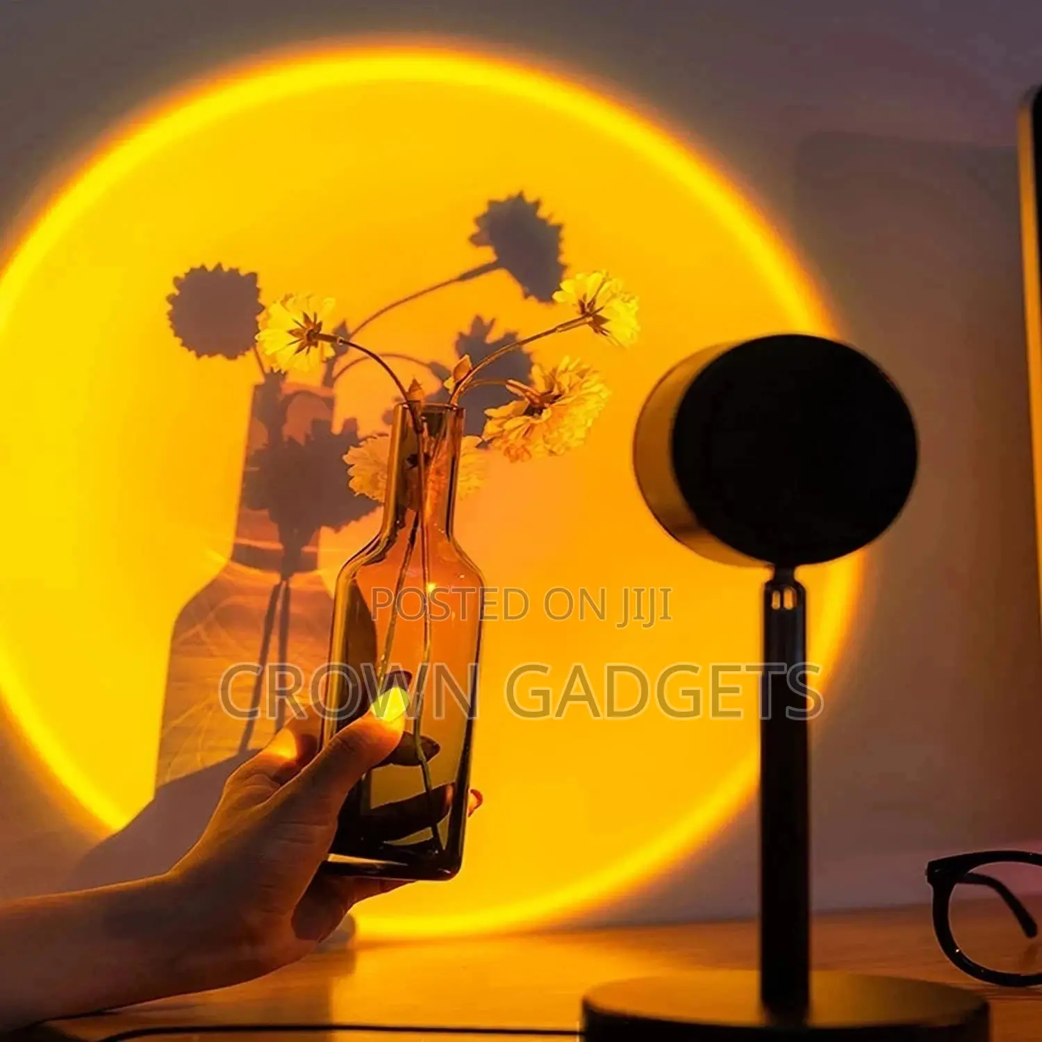 Sunset Projection Lamp for Honeymoon Eventing