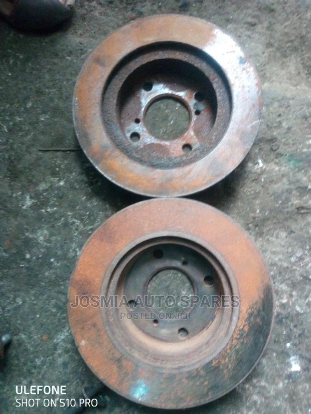 Suzuki Brake Discs - main view