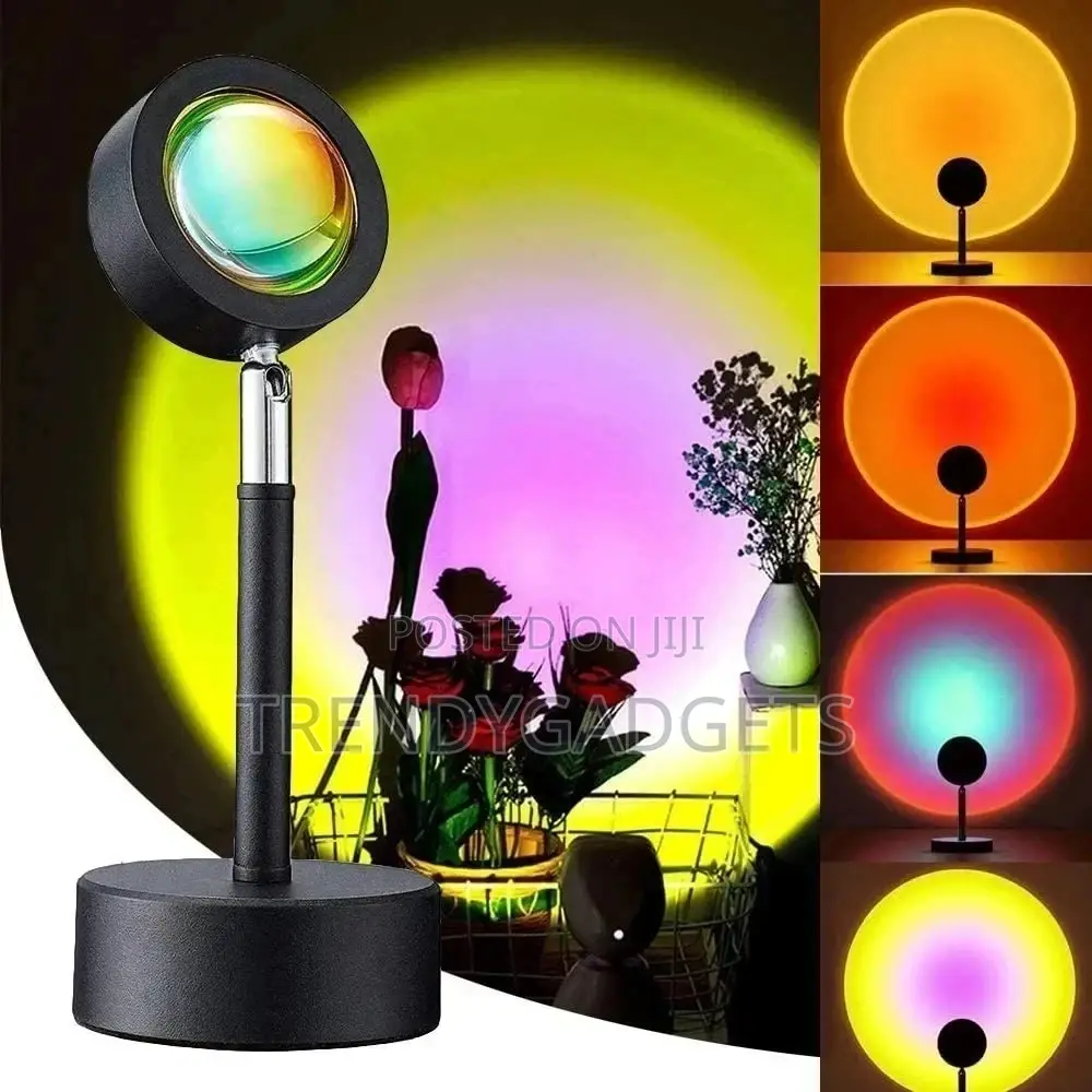 Projector Atmosphere Night Light Rainbow Projector
