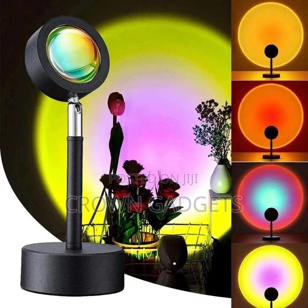 Projector Atmosphere Night Light Rainbow Projector - main view