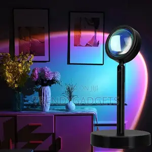 Sunset Projector Lamp for Home Bedroom