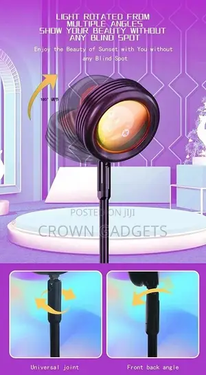 Atmosphere Projector Lamp
