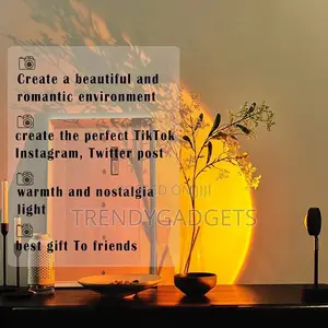 Brand New Sunset Lamp