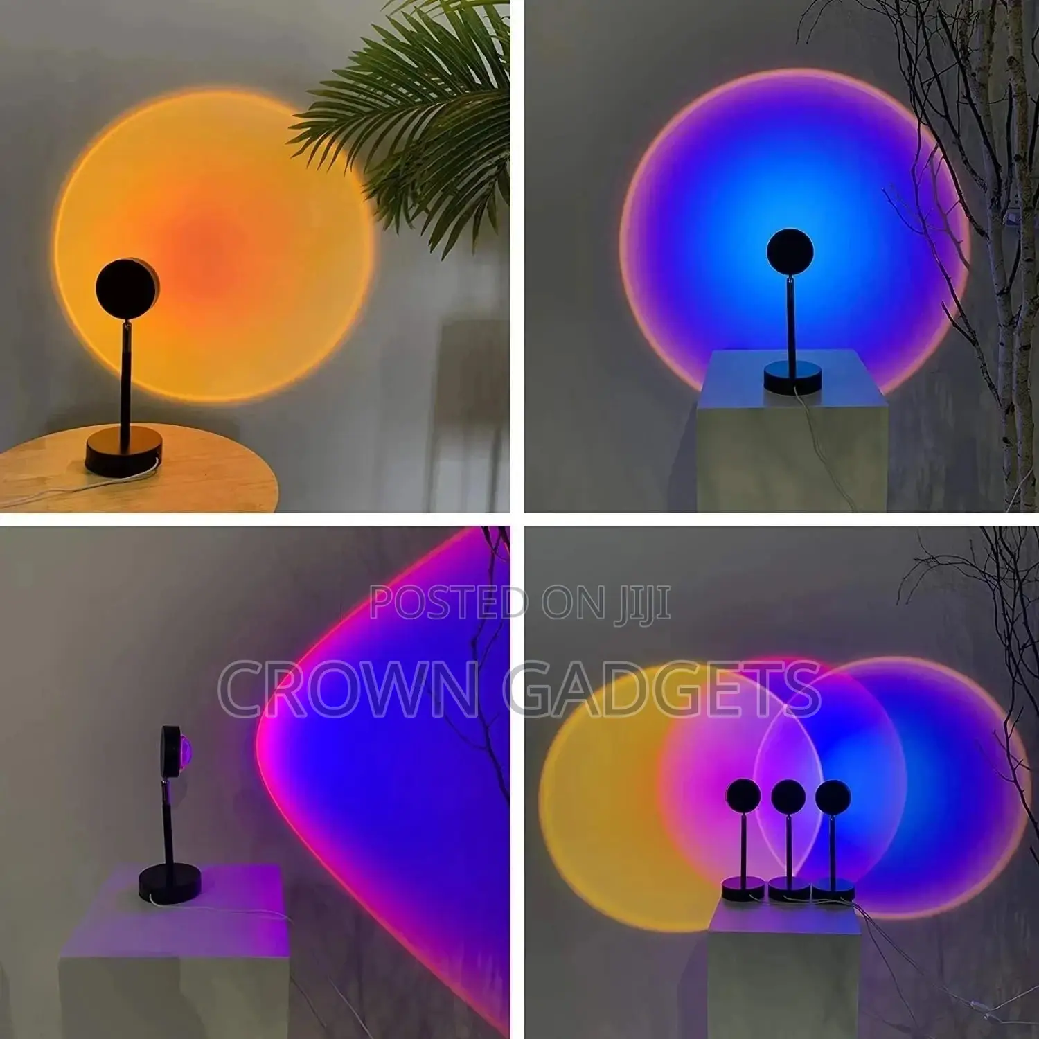 Cool and Quiet Projector Lamp