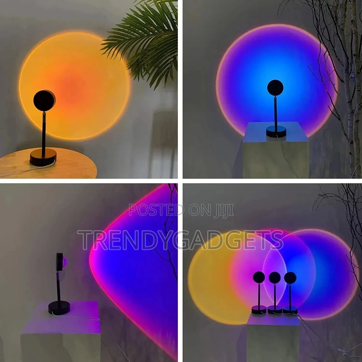 Cool and Quiet Projector Lamp