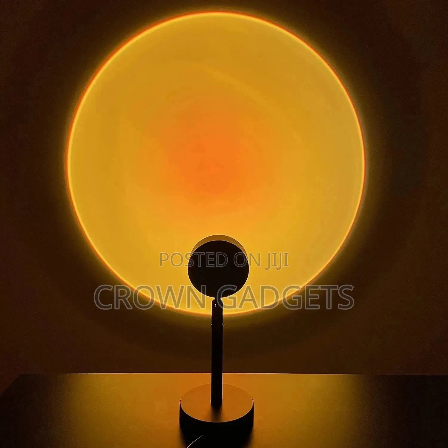 Powered Sunset Projection Lamp