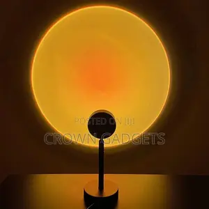 Powered Sunset Projection Lamp