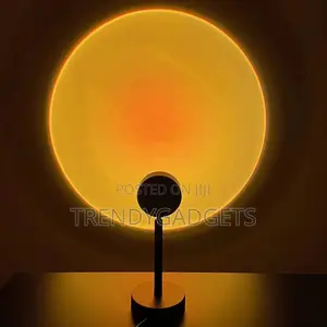 Powered Sunset Projection Lamp