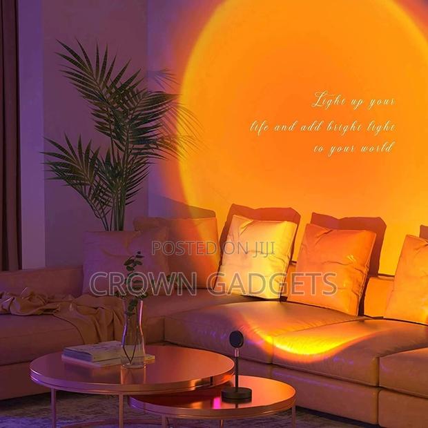 Super Bright Sunset Projector Lamp - main view