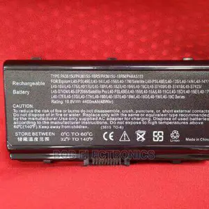 Original Toshiba Laptop Battery