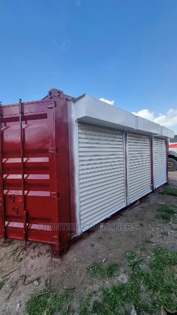 20ft Stalls With 3shops - main view