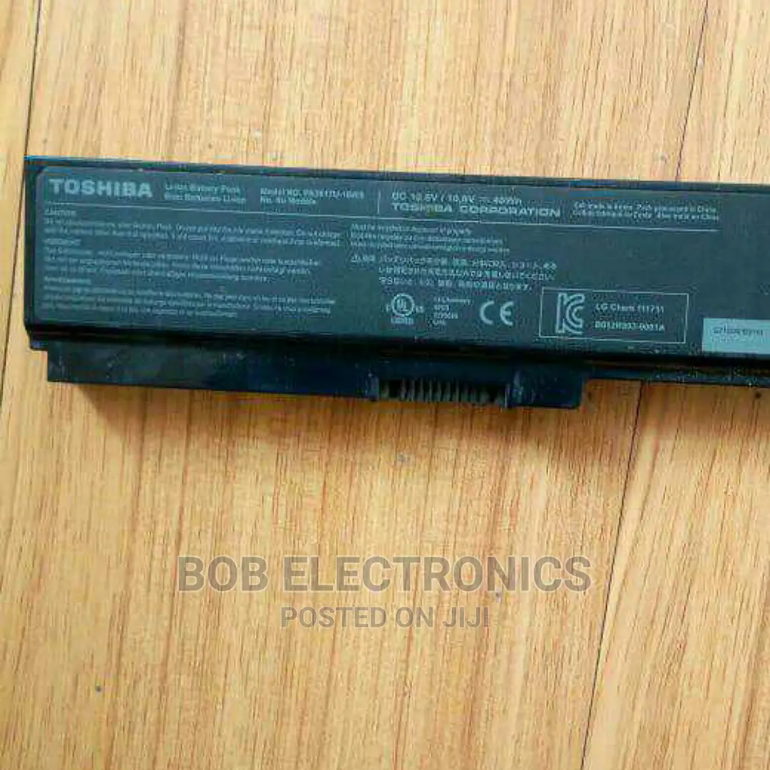 Discounted Toshiba Laptop Battery
