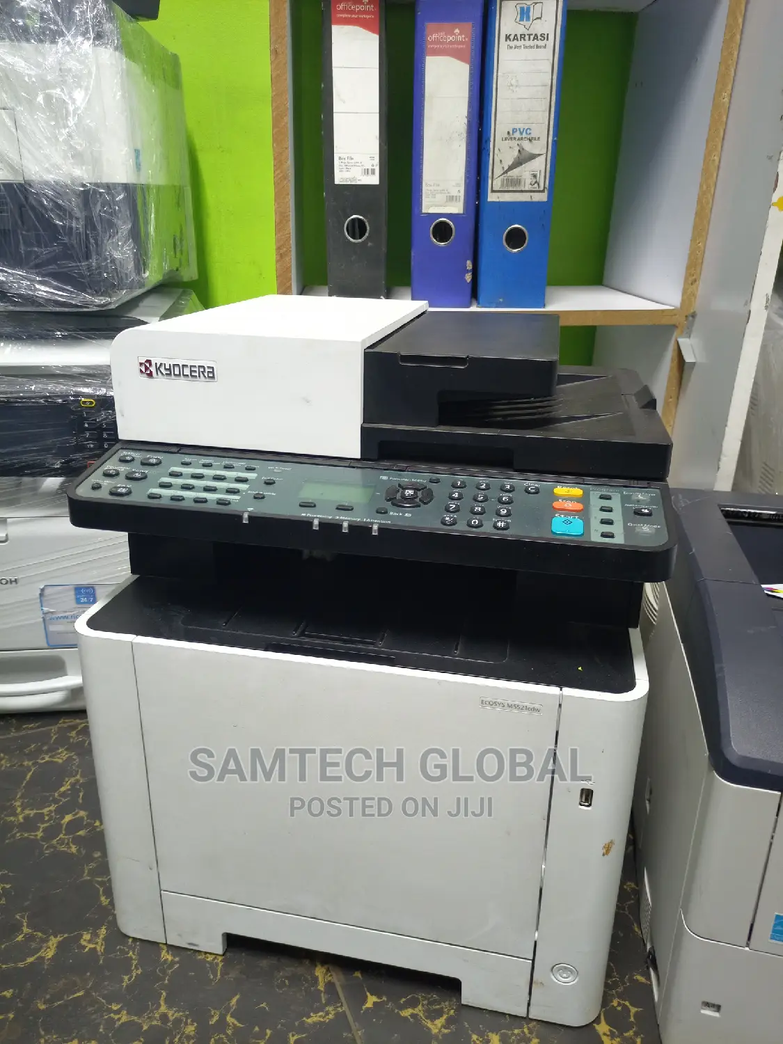 :+Colored Kyocera Ecosys 5521 Machine