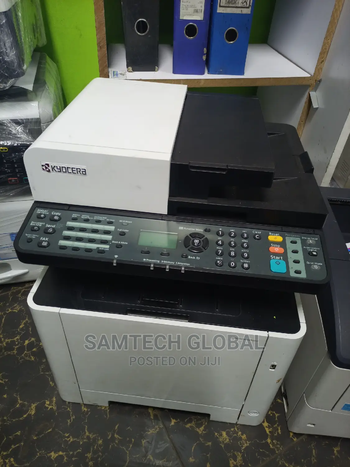 Kyocera Ecosys 5521 Colored A4 Stable Printer